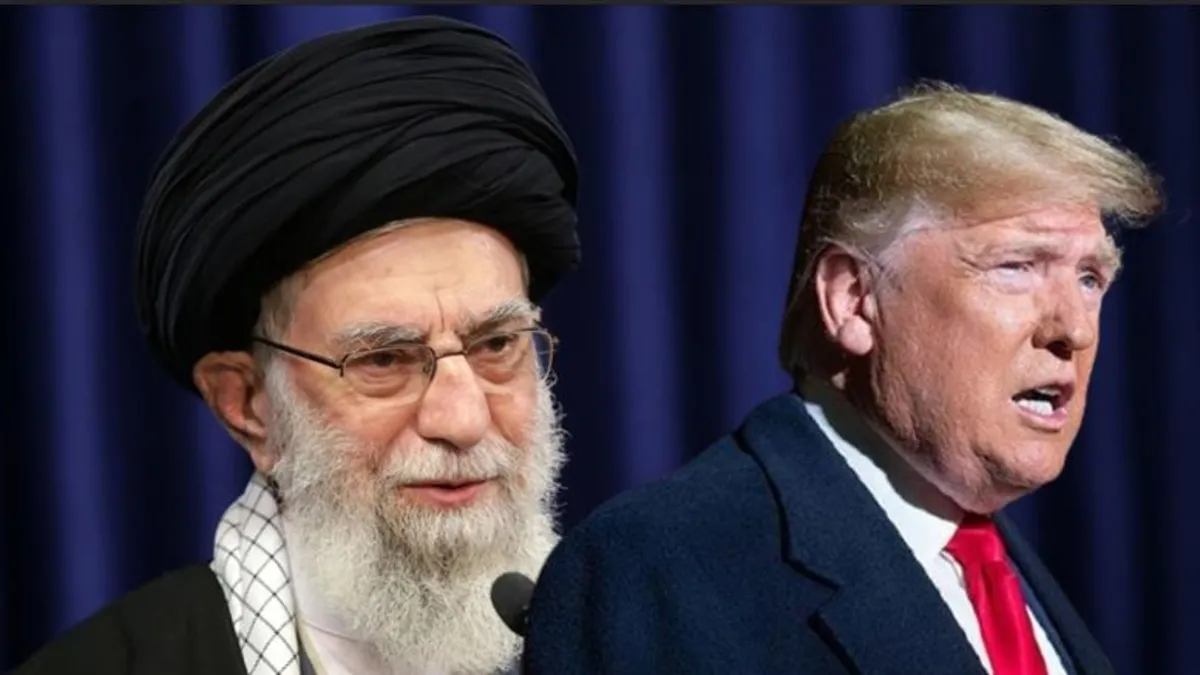 İran-ABD gerilimi kızıştı! Hamaney'den Trump'ın tehditlerine jet yanıt: Bu akılcı değil savaş tek taraflı olmaz