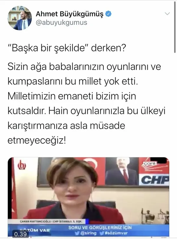 CHP İstanbul İl Başkanı Canan Kaftancıoğlu'na sert tepki: Haberi olsun; Boğaz bu mevsim serin, yazın da derindir - 5