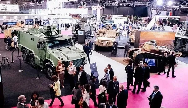 Katil İsrail’e Fransa şoku! Silah firmalarının Paris Eurosatory Fuarı’na katılımı yasaklandı