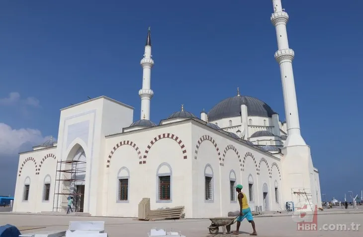 Cibuti’deki II. Abdülhamid Han Camisi ibadete açılacak