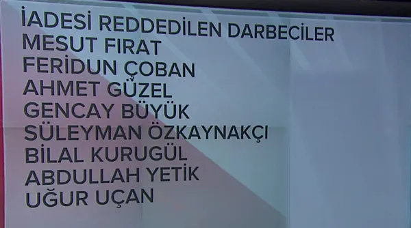 Yunanistan'dan büyük utanç! Darbecilerin iade talebini reddettiler - 1