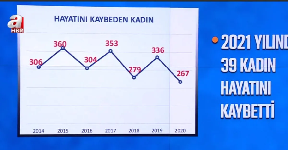 Kadına yönelik şiddetle mücadele verileri