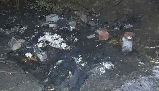 Gaziosmanpaşa'da yanan çadırda erkek cesedi bulundu - 2