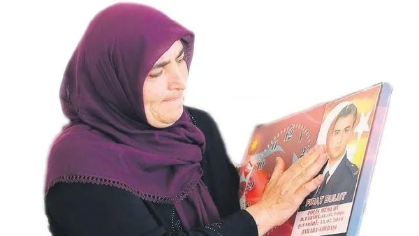 Anneler Günü’nde şehit anneleri konuştu! Son hediyesini kokluyorum