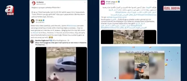 Sosyal medyada İsrail dezenformasyonu! Reklam çekimini gerçek gibi servis ettiler - 8