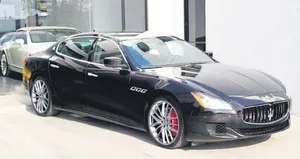 Yarı fiyatına Maserati
