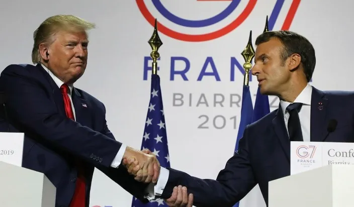 Macron: Trump ve Ruhani'nin görüşmesi şartları oluşturduk - 3