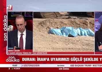 İran'daki kaos Türkiye'yi hedef aldı