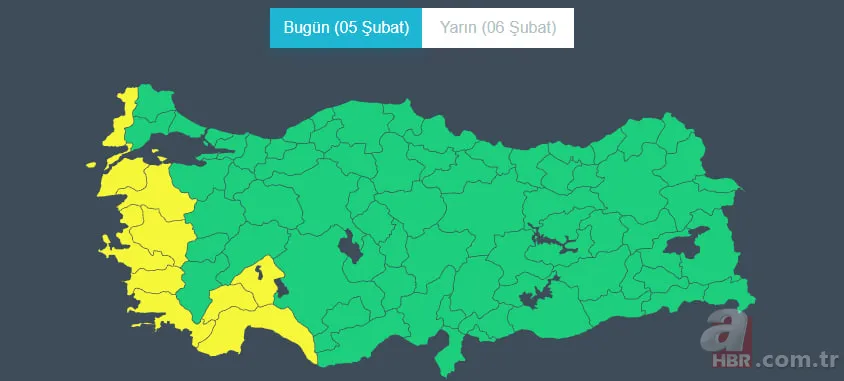 Meteoroloji uyardı: Batıda yağış, doğuda sert soğuk dalgası! Şemsiye haftası başladı 17