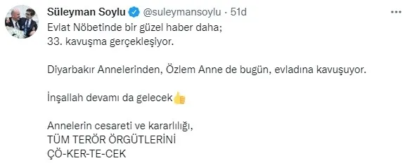 Son dakika: Diyarbakır’da bir aile daha evladına kavuştu