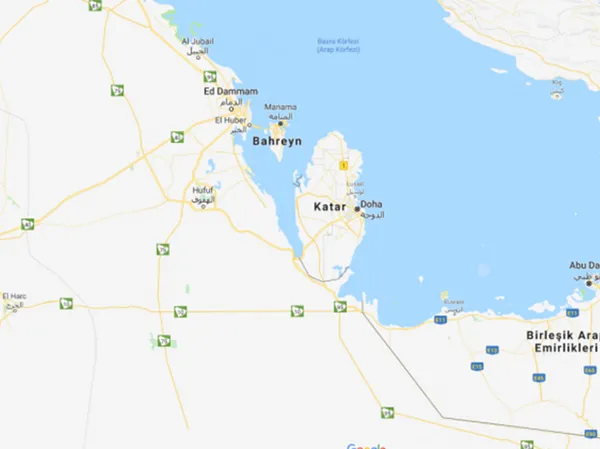 Skandal proje! Suudi Arabistan Katar'ı ada haline getirecek - 1