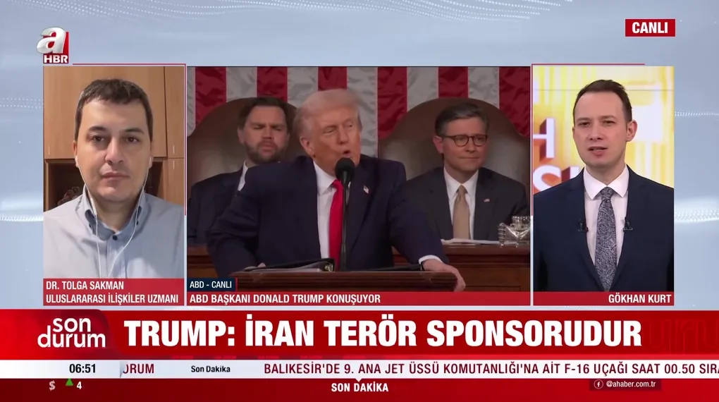 ABD'den İran'a saldırı sinyali mi?