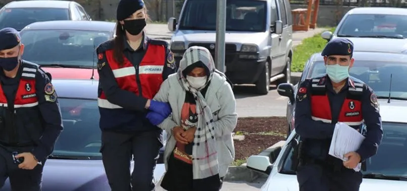 Bolu'da dinlenme tesisinin tuvaletinde doğum yapıp, bebeği çöpe atan anne adliyede