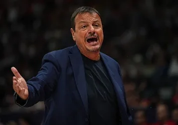 Yunanistan'da skandal! Ergin Ataman çılgına döndü! Olympiakos taraftarına çok sert sözler: Burası bir sirk