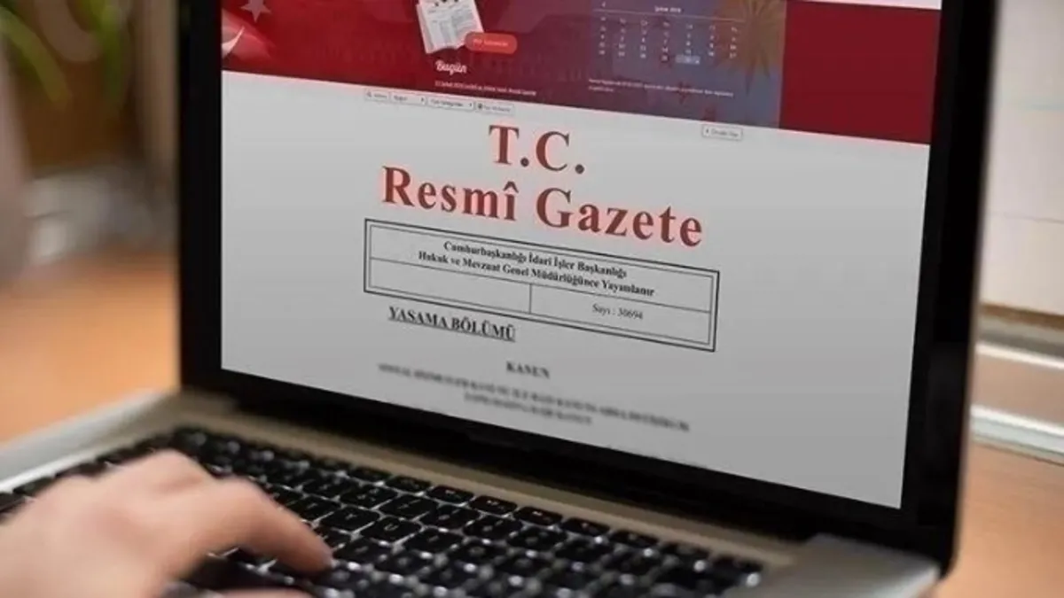 Atamalar Resmi Gazete'de! MGK Genel Sekreterliği'ne Okay Memiş atandı