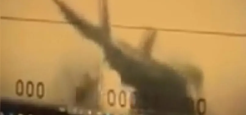 Son dakika: Yeni görüntüler sızdı: ABD'nin F-35 savaş uçağının düşme anı! İki ülkeyi karşı karşıya getirmişti