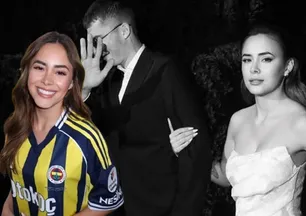 Fenerbahçe'nin eski yıldızı Lincoln'ün üvey kızı Türk futbolcuyla evlendi!