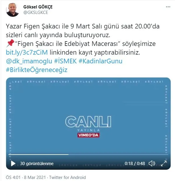 İBB, marjinal ilişkiyi savunan yazar Figen Şakacı’ya İSMEK kursiyerlerine ders verdirdi - 3