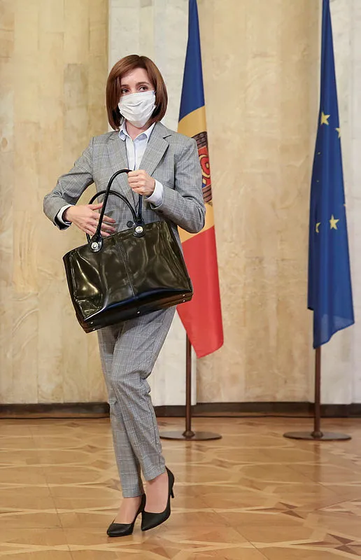 Moldova Cumhurbaşkanı Maia Sandu’dan Rusya’ya mesaj: Askeri güçler Transdinyester’den çıksın