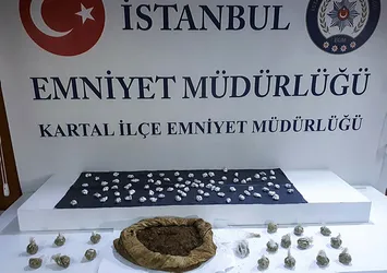 Kartal'da uyuşturucu operasyonu