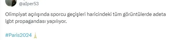 Paris Olimpiyat Oyunları’nda LGBT dayatması! Eşcinseller kırmızı halıda boy gösterdi | Olimpiyat meşalesini bu yıl translar taşıdı!