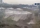 Ağrı’da sağanak sonrası sel! Türkiye-İran kara yolu ulaşıma kapandı