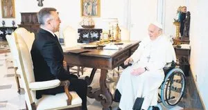 Papa’dan Başkan Erdoğan’a övgü!