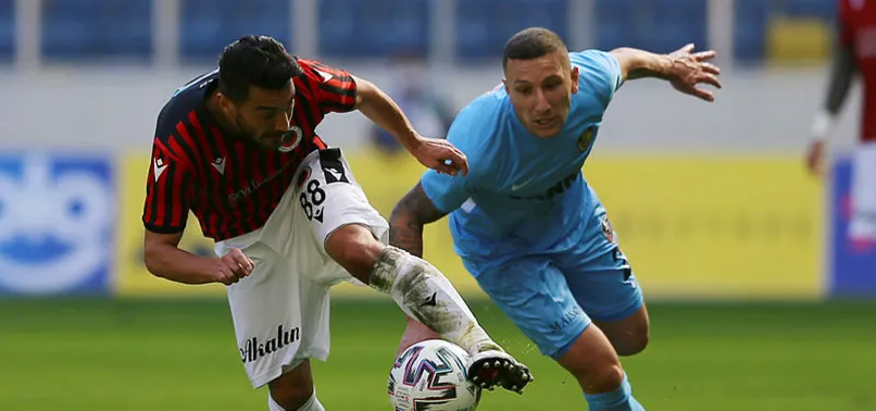 Süper Lig 7. hafta karşılaşması Gençlerbirliği 1-1 Gaziantep FK | MAÇ SONUCU