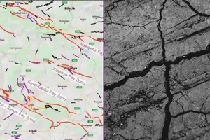 Simav fay hattı MTA haritası! İşte riskli bölgeler