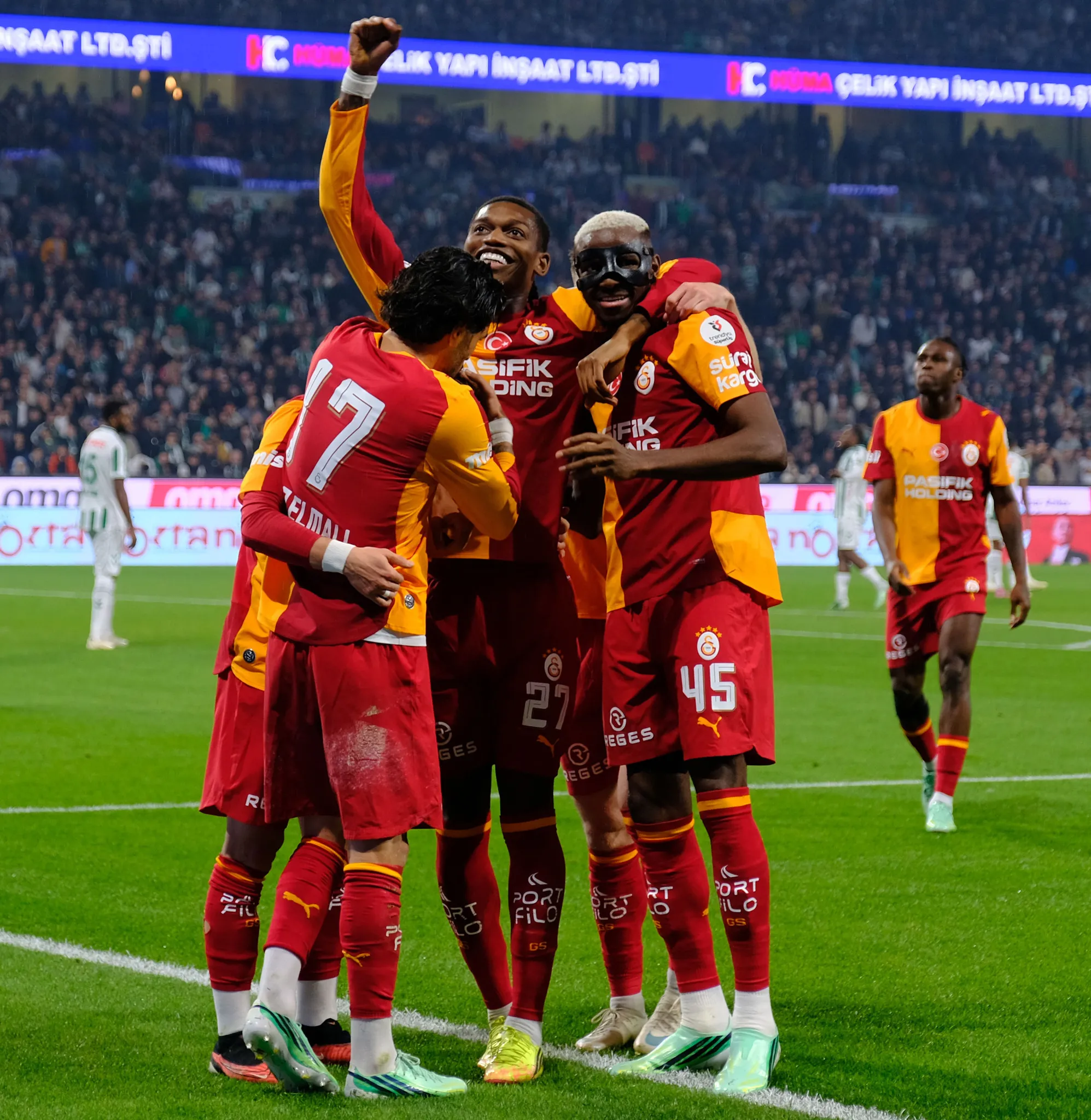 Süper Lig'in istatistikleri dikkat çekti! Galatasaray ve Osimhen zirvede