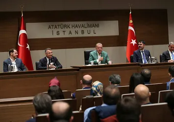 Gözler Başkan Erdoğan ve Bakan Albayrak'ın ABD temaslarında: 100 milyar dolarlık ticaretin yol haritası sunulacak