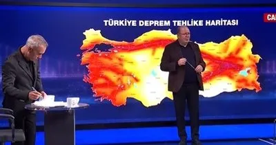 Marmara'da büyük deprem beklentisi Büyüklüğü için rakam verdi Deprem Uzmanı