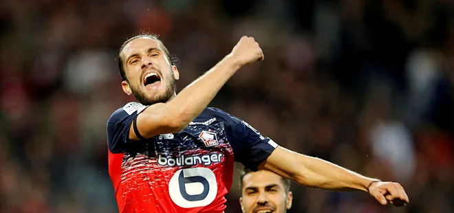 Yusuf Yazıcı Fransa’da haftanın 11’inde