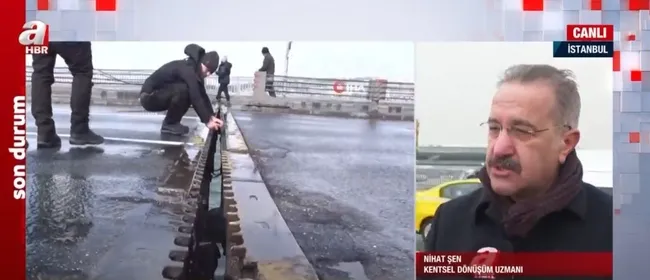 Unkapanı Köprüsü neden ayrılıyor? Ne çözüm bulunacak?
