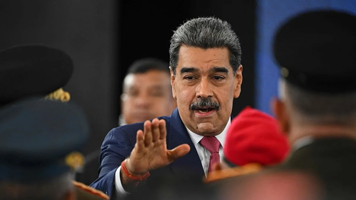 Maduro'dan Trump'a diyalog çağrısı! Venezuela resmen doğruladı