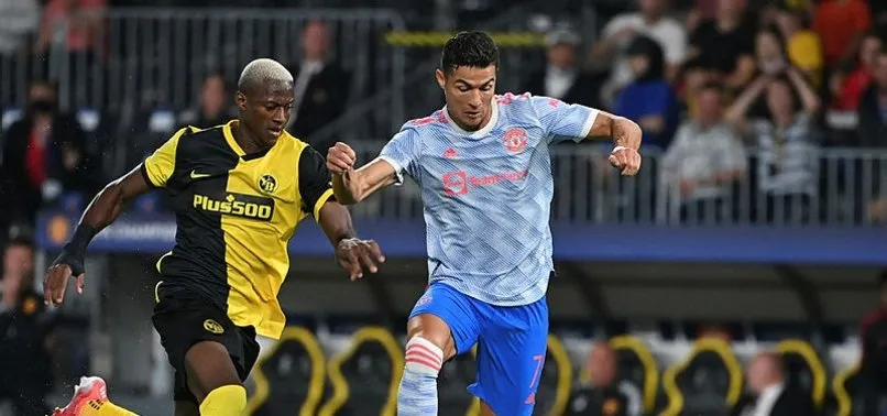 Ronaldolu Manchester United, Young Boys’a mağlup oldu