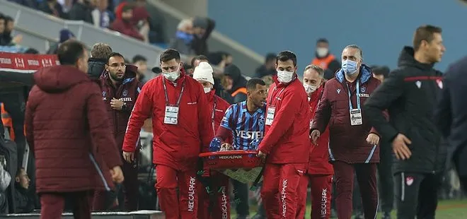 Son dakika: Trabzonspor’dan Vitor Hugo açıklaması! Kırık tespit edildi
