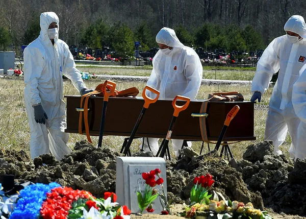 Son dakika: Rusya’da koronavirüsten ölenlerin sayısı 1.625'e yükseldi | Vaka sayısı 177.160 oldu - 2