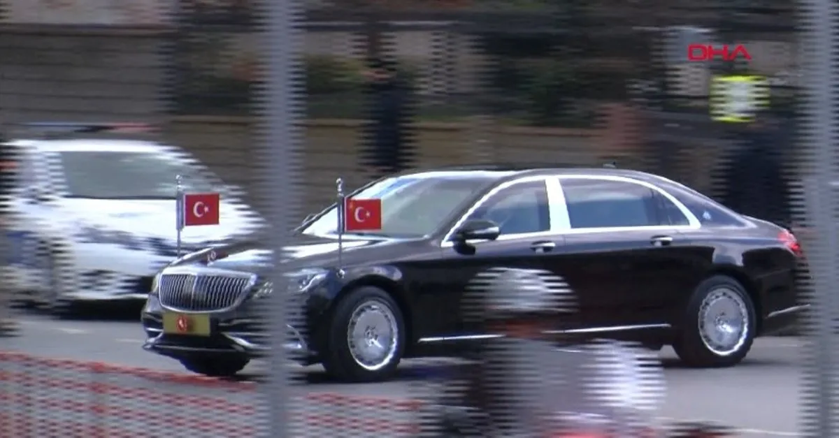 Son dakika: Başkan Recep Tayyip Erdoğan 'Koronavirüsle Mücadele Eşgüdüm Toplantısı' için Ankaraya gitti