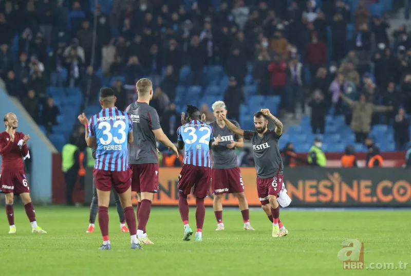 Trabzonspor'dan son 11 sezonun en iyi performansı! 1