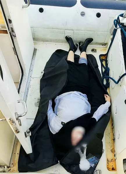 İstanbul’da genç kadının vapurdaki intiharı kamerada - 3