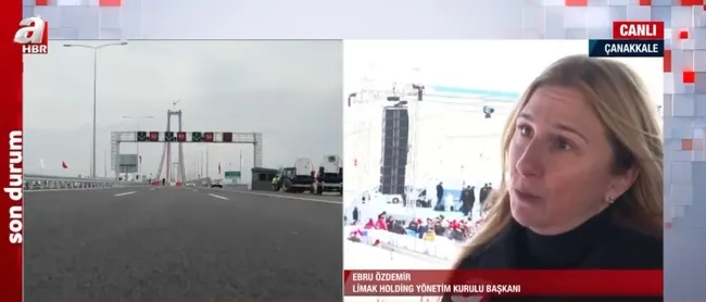 Asrın projesi: 1915 Çanakkale Köprüsü! Boğaz 6 dakikada geçilecek