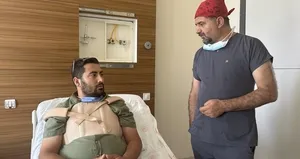 Aort anevrizması ameliyatı başarıyla gerçekleştirildi!