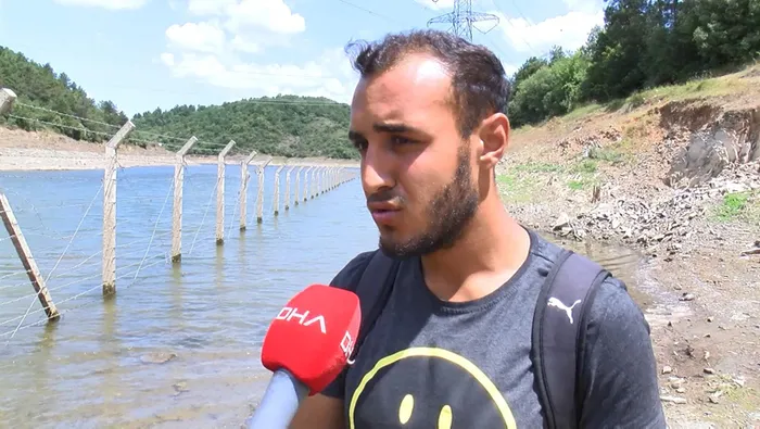 Alibeyköy Barajı'nda korkutan balık ölümleri! "Bu manzarayla ilk defa bugün karşılaştım" - 3