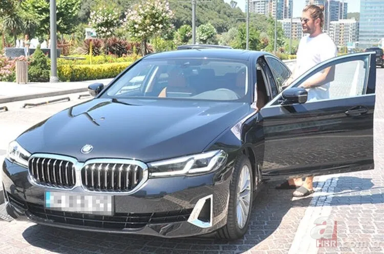 Arda Turan geleneği bozmadı! Yeni aracına servet harcadı 15