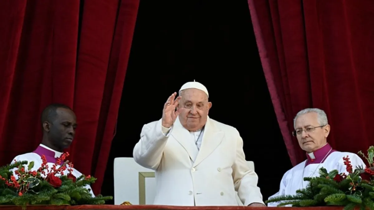 Vatikan'dan Papa'nın sağlığına ilişkin flaş açıklama: Durumu kritik