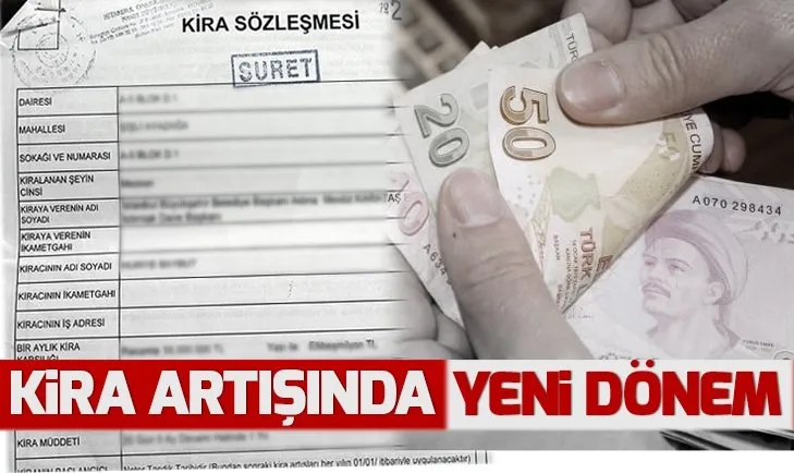 Kiracılar dikkat! Kira artışında yeni dönem...