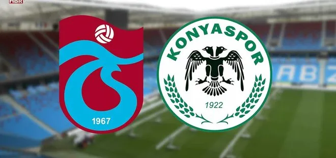 Trabzonspor Konyaspor MUHTEMEL 11’LER | Trabzonspor-Konyaspor maçı ne zaman, saat kaçta? Trabzonspor Konyaspor maçı hangi kanalda, şifreli mi?