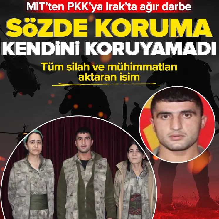 MİTten PKKya bir darbe daha