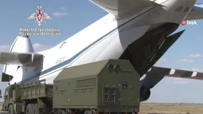 Rusya S-400’lerin son görüntülerini yayınladı